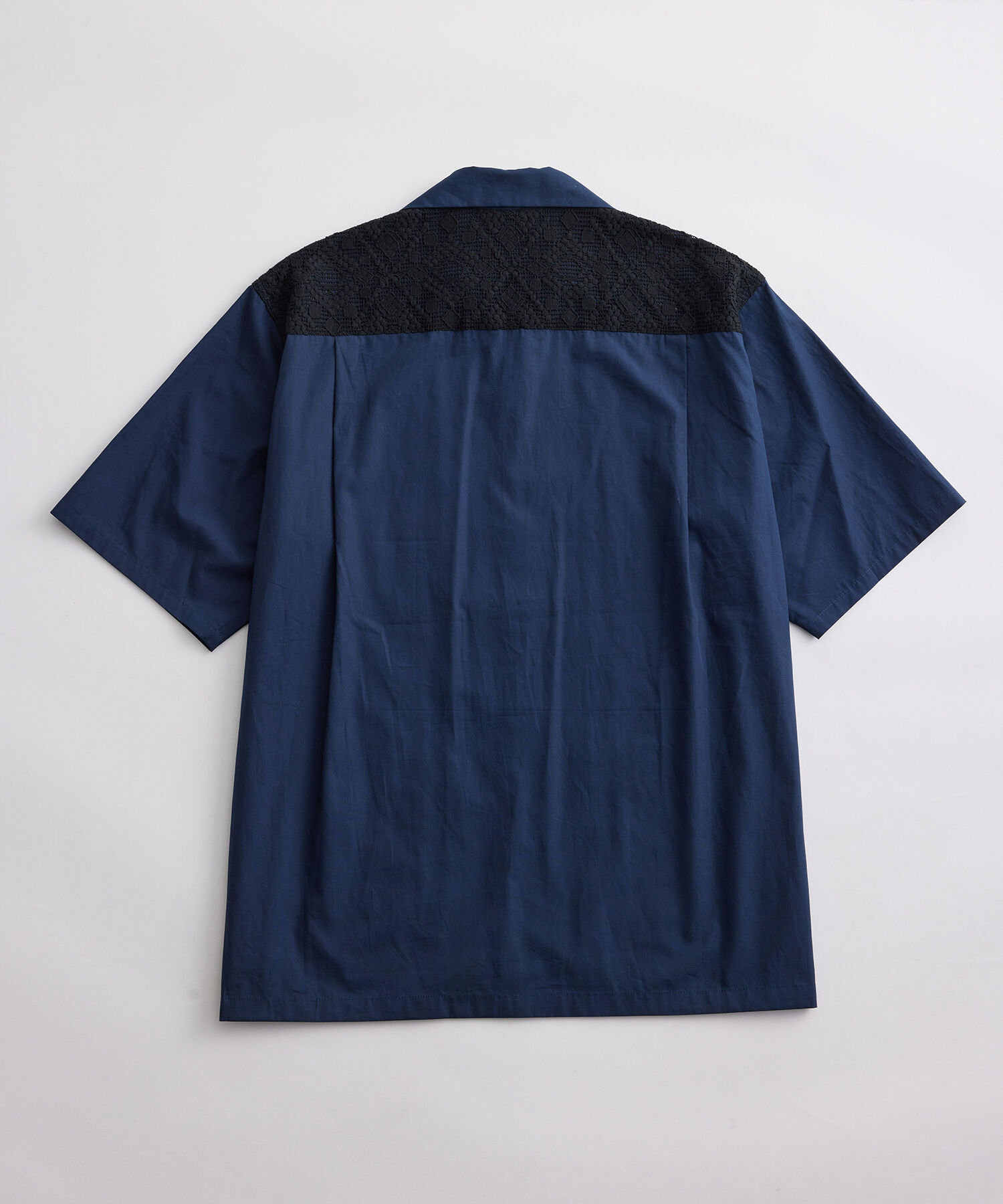 ADAM ET ROPE'「グァジャベーラ レース ショートスリーブ シャツ / セットアップ対応 / ユニセックス」|Tシャツ・カットソー|