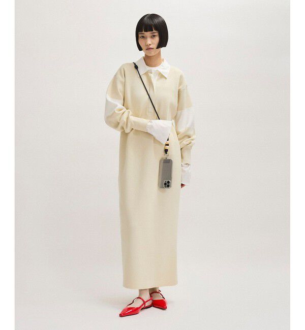 ADAM ET ROPE'「フィッシュネットハイソックス」|ソックス|