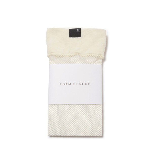 ADAM ET ROPE'「フィッシュネットハイソックス」|ソックス|