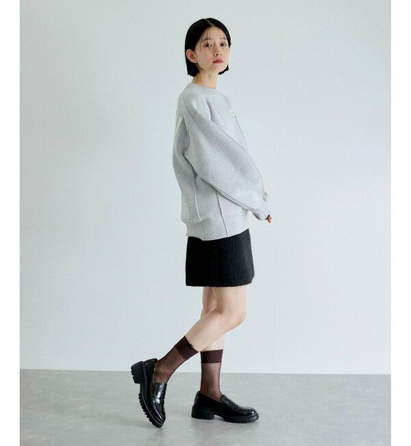 ADAM ET ROPE'「フィッシュネットハイソックス」|ソックス|