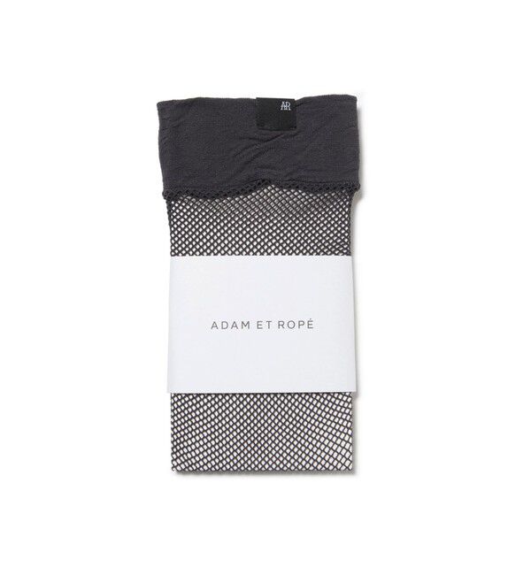ADAM ET ROPE'「フィッシュネットハイソックス」|ソックス|