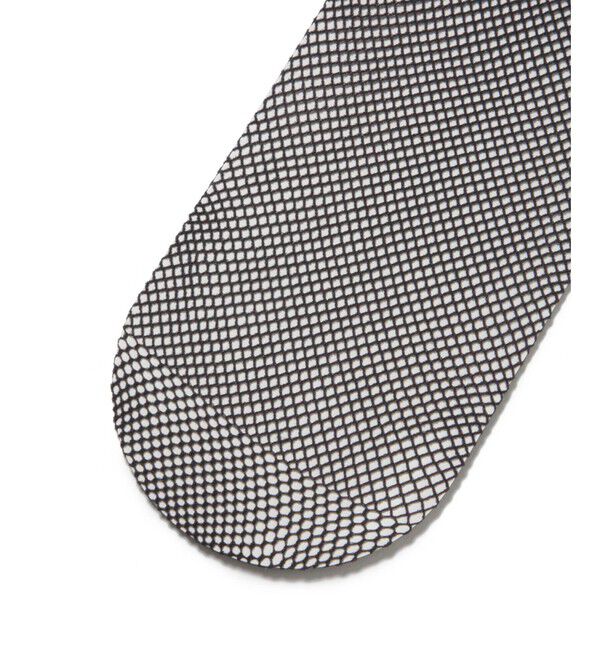 ADAM ET ROPE'「フィッシュネットハイソックス」|ソックス|