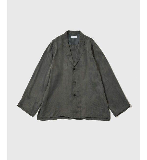 ADAM ET ROPE'「キュプラビスコース シャツジャケット / セットアップ対応」|シャツ・ブラウス|スミクロ