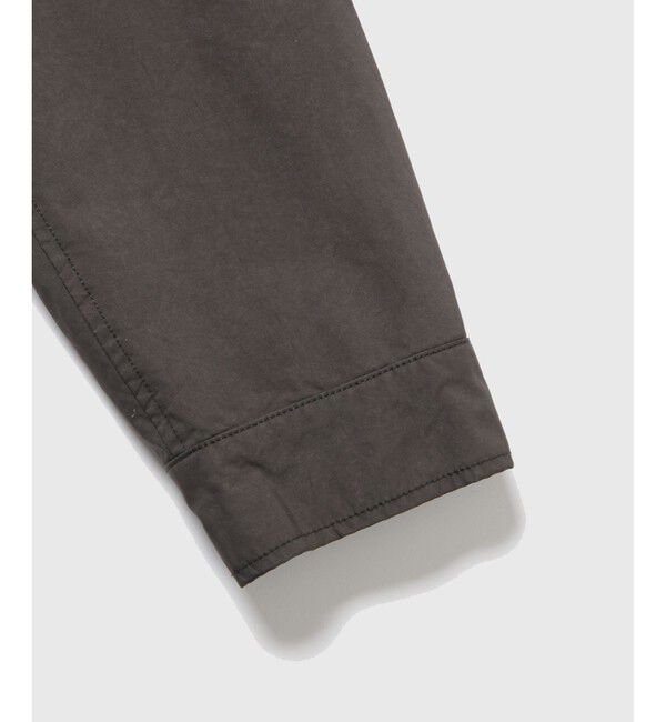 ADAM ET ROPE'「【小松マテーレ】デトロイトジャケット / コンパクトサテン」|ブルゾン・スタジャン|