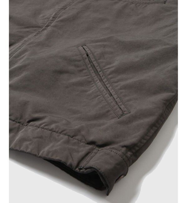 ADAM ET ROPE'「【小松マテーレ】デトロイトジャケット / コンパクトサテン」|ブルゾン・スタジャン|