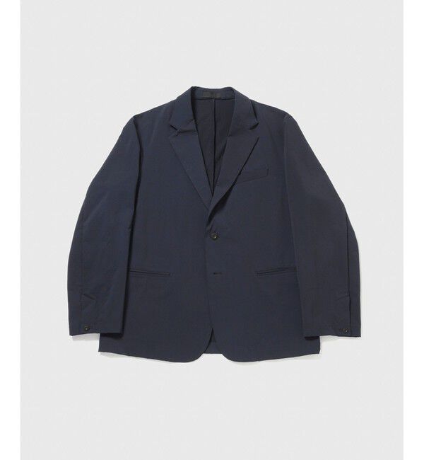 ADAM ET ROPE'「【CORDURA】ボックスシルエット ストレッチ ジャケット / セットアップ対応」|テーラードジャケット|