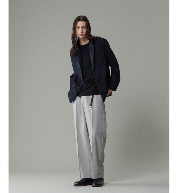 ADAM ET ROPE'「【CORDURA】ボックスシルエット ストレッチ ジャケット / セットアップ対応」|テーラードジャケット|