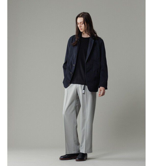 ADAM ET ROPE'「【CORDURA】ボックスシルエット ストレッチ ジャケット / セットアップ対応」|テーラードジャケット|