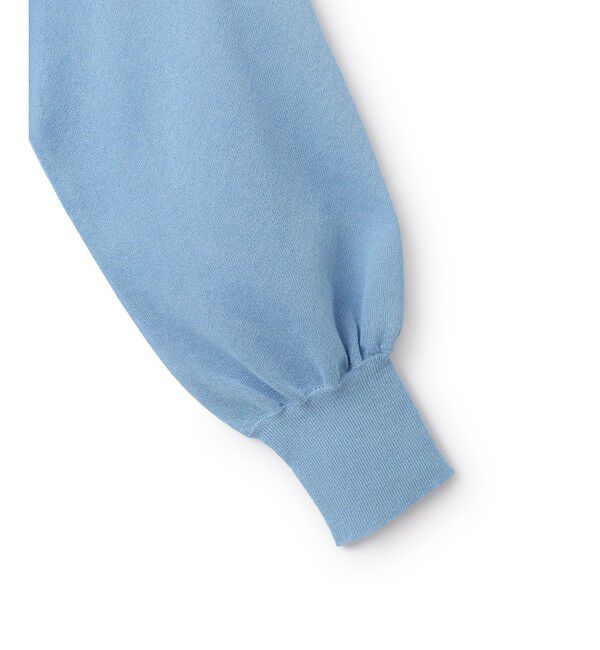 ADAM ET ROPE'「【WEB限定】・【サステナブル】メニーボタンシアーニットカーディガン」|カーディガン|