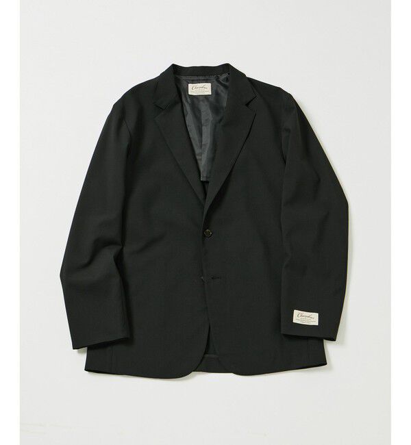 ADAM ET ROPE'「【Chambrer】テーラード イージー ジャケット / セットアップ対応」|テーラードジャケット|