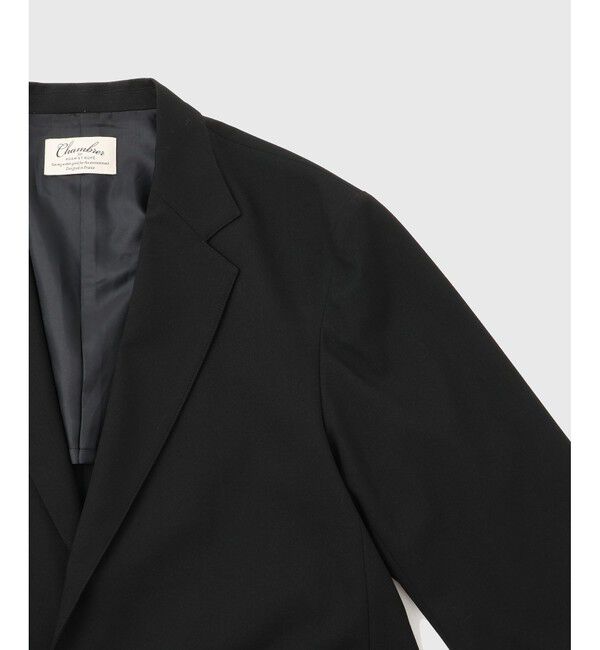 ADAM ET ROPE'「【Chambrer】テーラード イージー ジャケット / セットアップ対応」|テーラードジャケット|
