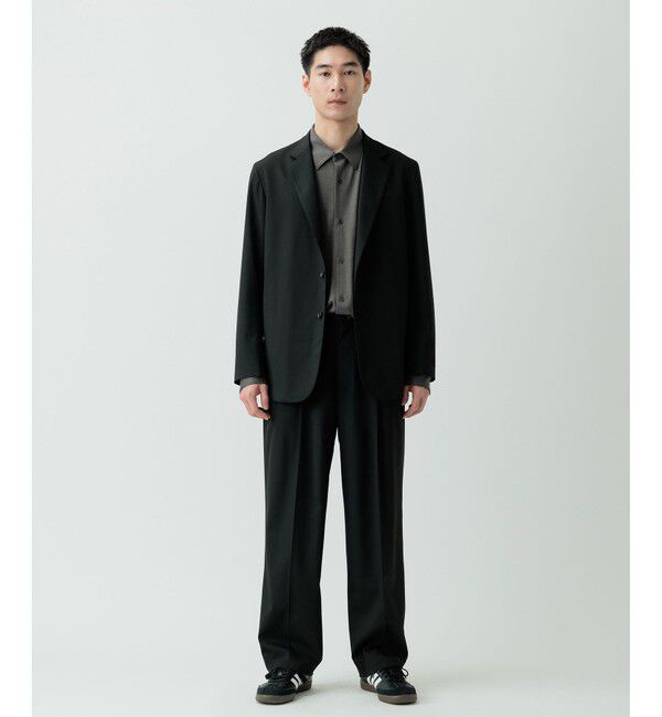 ADAM ET ROPE'「【Chambrer】テーラード イージー ジャケット / セットアップ対応」|テーラードジャケット|