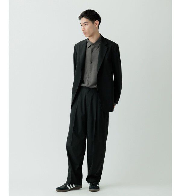 ADAM ET ROPE'「【Chambrer】テーラード イージー ジャケット / セットアップ対応」|テーラードジャケット|