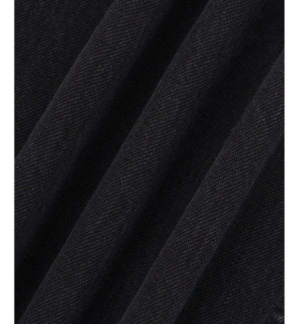 ADAM ET ROPE'「【EMOELLE】・【サステナブル】ドレスデニムパンツ」|デニム|