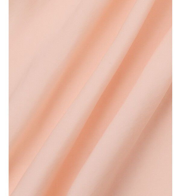 ADAM ET ROPE'「【EMOELLE】ウォッシャブルキュプラブラウス」|シャツ・ブラウス|