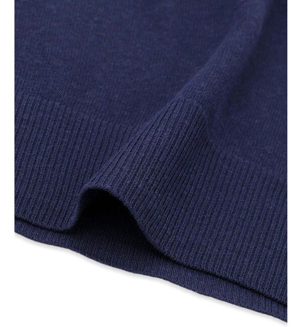 ADAM ET ROPE'「【WEB限定】・【サステナブル】リネンMIXシアーカーディガン」|カーディガン|