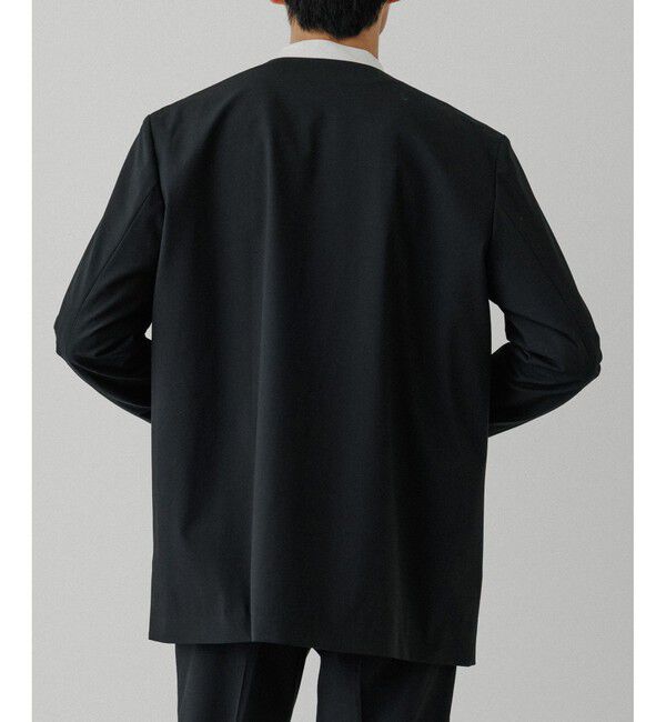 ADAM ET ROPE'「【DELEGANT】ルームジャケット / セットアップ対応」|ノーカラージャケット|