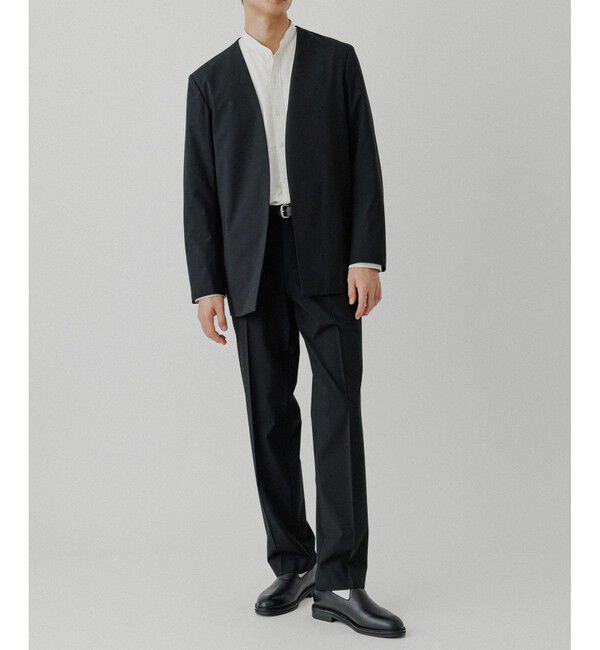 ADAM ET ROPE'「【DELEGANT】ルームジャケット / セットアップ対応」|ノーカラージャケット|