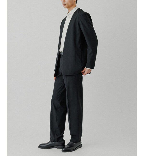 ADAM ET ROPE'「【DELEGANT】ルームジャケット / セットアップ対応」|ノーカラージャケット|