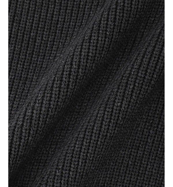 ADAM ET ROPE'「【WEB限定】・【サステナブル】ウェーブボタンVネックニットジレ」|ベスト・ジレ|