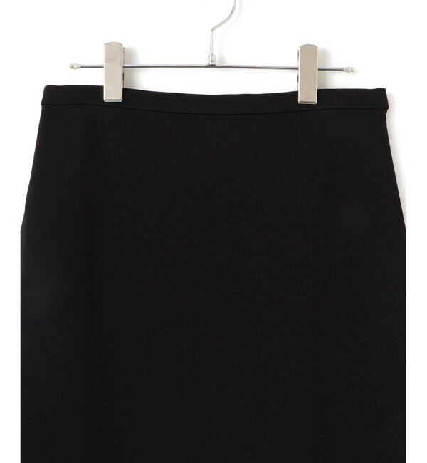 ADAM ET ROPE'「【EMOELLE】バックスリットIラインロングスカート」|スカート|