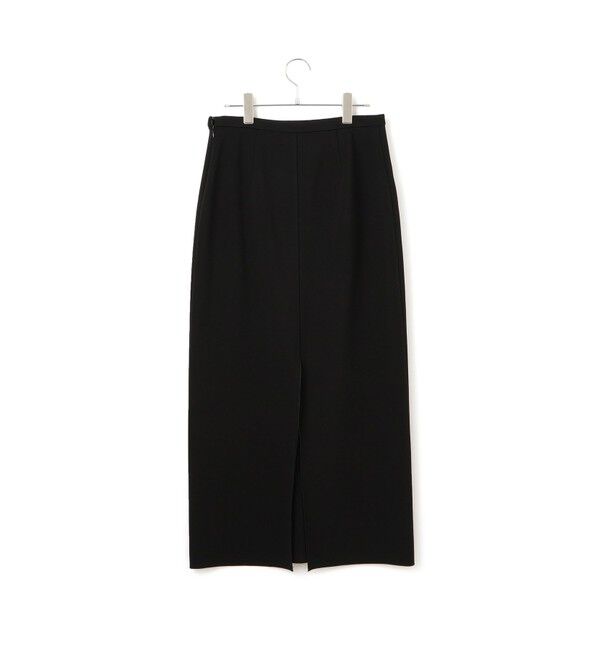ADAM ET ROPE'「【EMOELLE】バックスリットIラインロングスカート」|スカート|