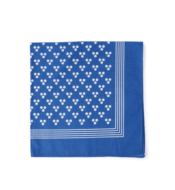 LABOUR AND WAIT「【LABOUR AND WAIT】THREE SPOT HANDKERCHIEF SKY BLUE」|タオル|LTBLUE