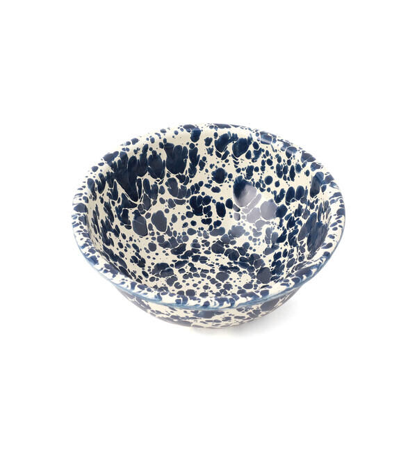 LABOUR AND WAIT「【LABOUR AND WAIT】MARBLED ENAMEL BOWL」|食器・キッチングッズ|NAVY系1