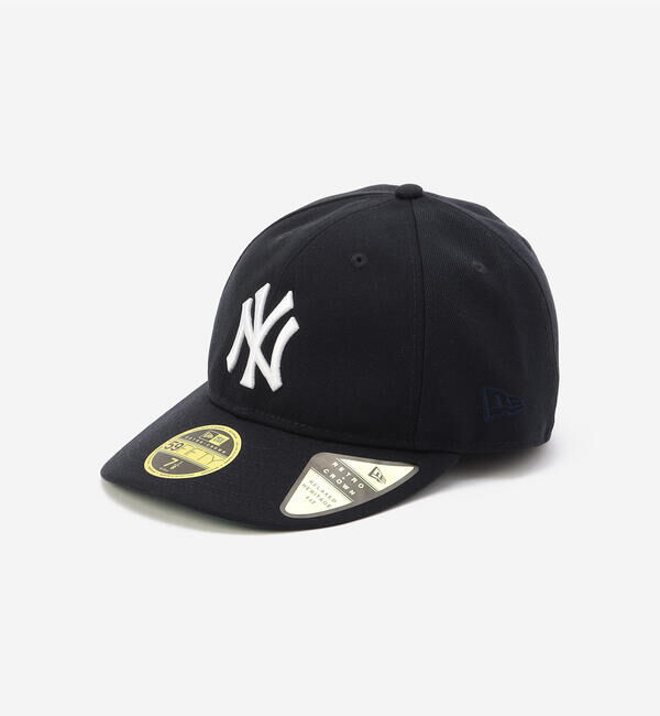  「NEW ERA | 〈別注〉ヤンキース RETRO CROWN 59FIFTY」|キャップ・キャスケット|NAVY