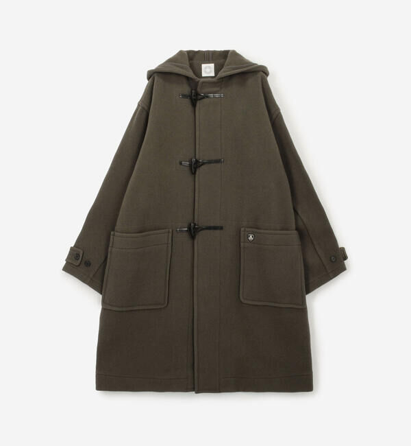 ORCIVAL「ORCIVAL | ウールメルトン フードダッフルコート MEN」|ダッフルコート|