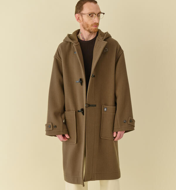 ORCIVAL「ORCIVAL | ウールメルトン フードダッフルコート MEN」|ダッフルコート|