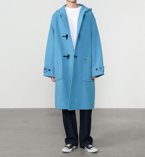 ORCIVAL「ORCIVAL | ウールメルトン フードダッフルコート MEN」|ダッフルコート|