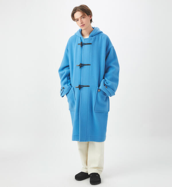 ORCIVAL「ORCIVAL | ウールメルトン フードダッフルコート MEN」|ダッフルコート|