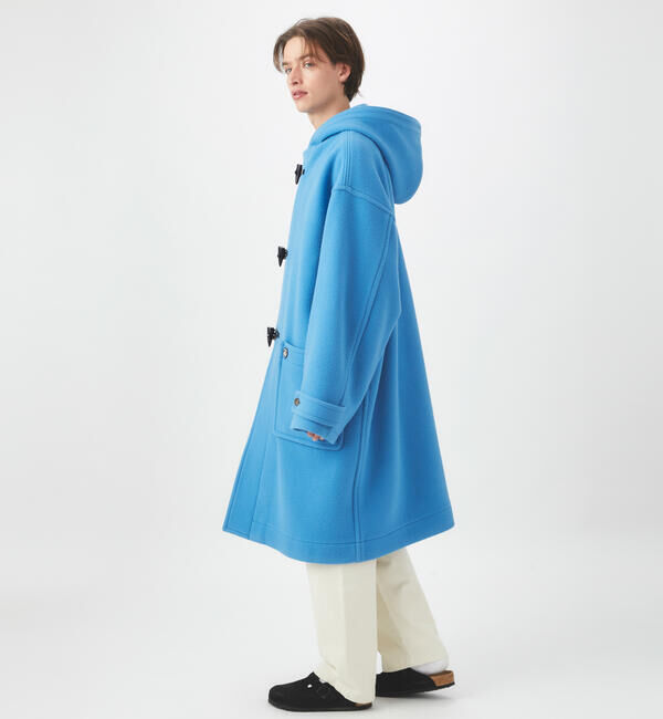 ORCIVAL「ORCIVAL | ウールメルトン フードダッフルコート MEN」|ダッフルコート|