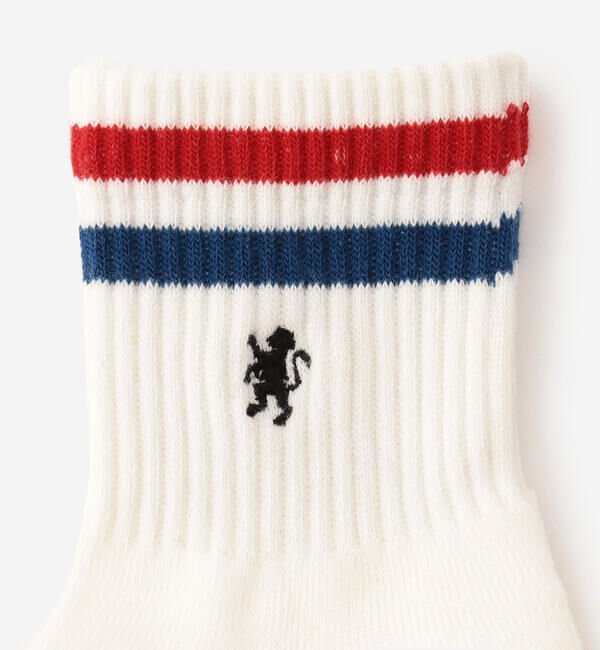 GYMPHLEX「Gymphlex | カラーラインソックス WOMEN」|ソックス|