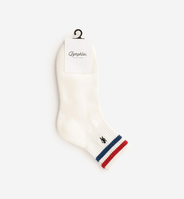 GYMPHLEX「Gymphlex | カラーラインソックス WOMEN」|ソックス|