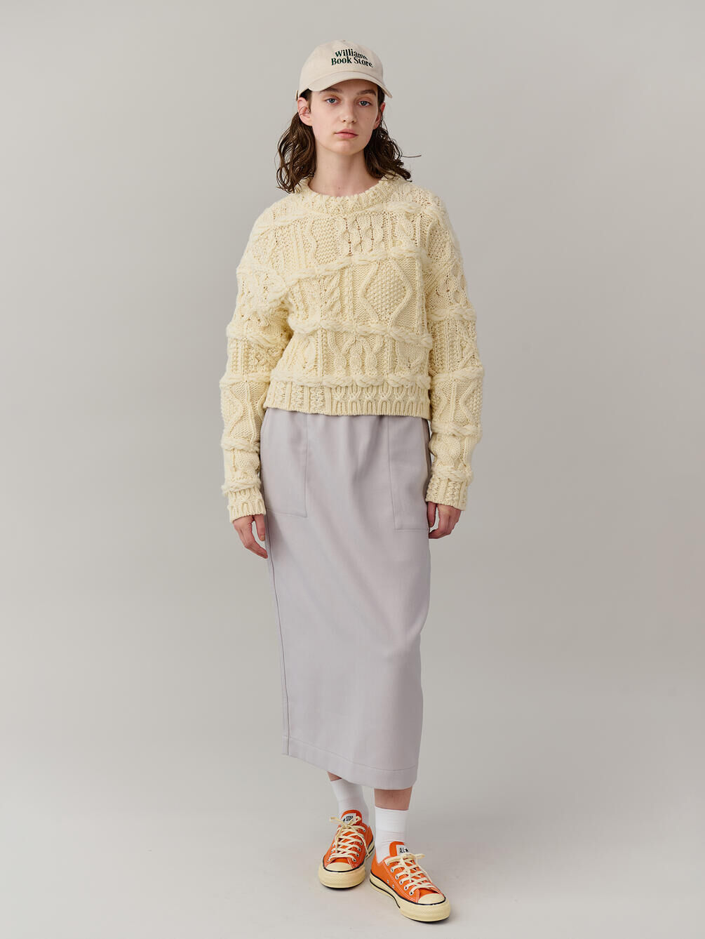  「THE SHINZONE | WILLIAMS BOOK STORE CAP WOMEN」|キャップ・キャスケット|