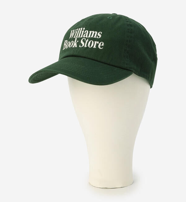  「THE SHINZONE | WILLIAMS BOOK STORE CAP WOMEN」|キャップ・キャスケット|