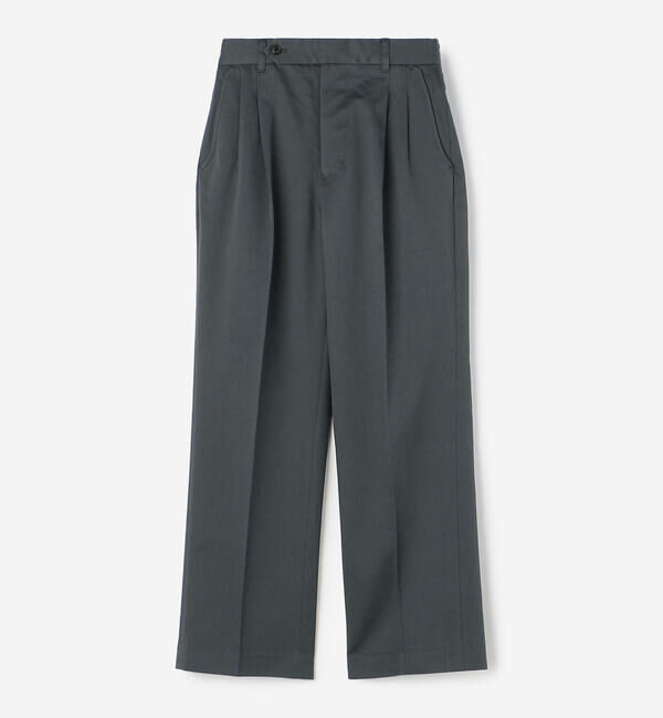  「FARAH | 2タックサイドアジャスターパンツ WOMEN」|チノ|