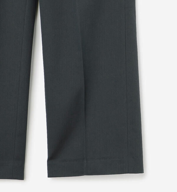  「FARAH | 2タックサイドアジャスターパンツ WOMEN」|チノ|