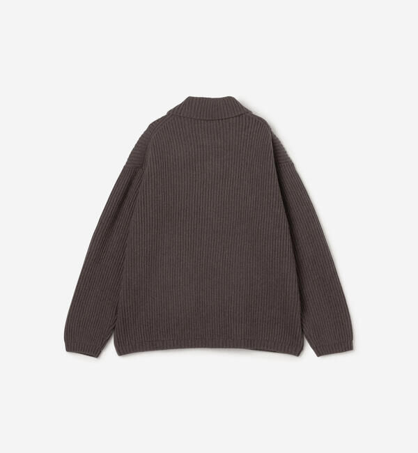  「RYE TENDER | 〈別注〉フルジップ ニットブルゾン MEN」|ニット・セーター|