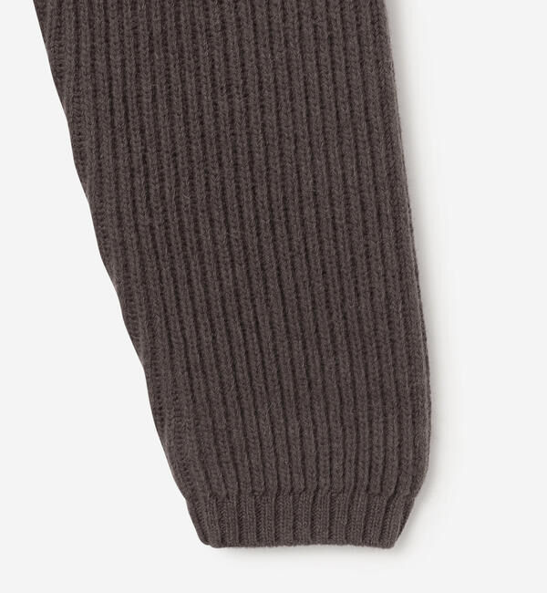  「RYE TENDER | 〈別注〉フルジップ ニットブルゾン MEN」|ニット・セーター|