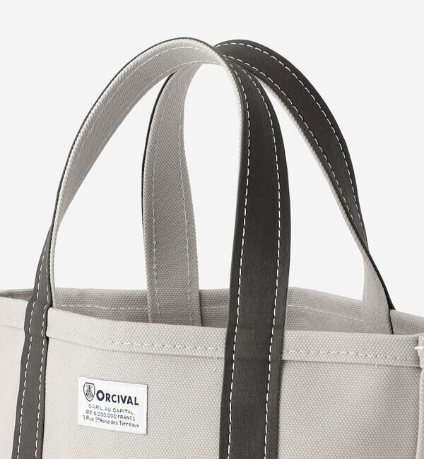 ORCIVAL「ORCIVAL | キャンバストートバッグ 小」|トートバッグ|