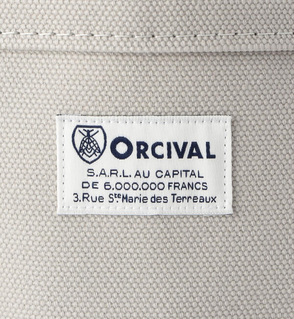 ORCIVAL「ORCIVAL | キャンバストートバッグ 小」|トートバッグ|
