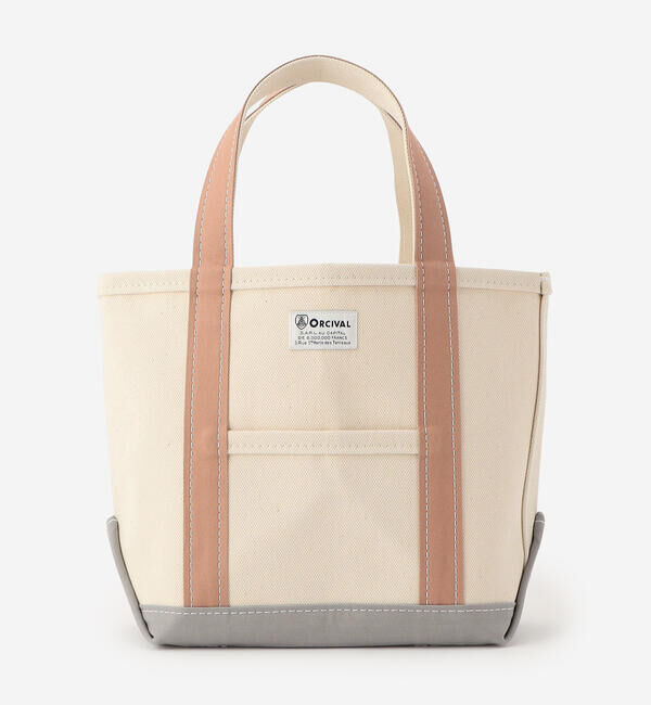 ORCIVAL「ORCIVAL | キャンバストートバッグ 小」|トートバッグ|D