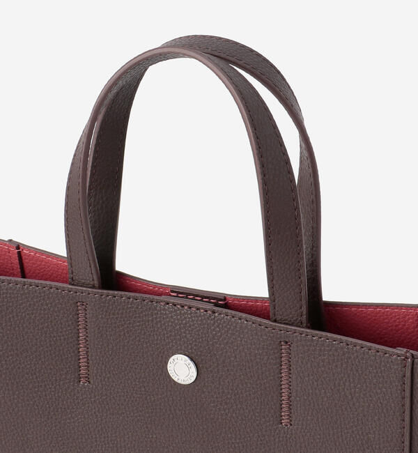 ORCIVAL「ORCIVAL | ダブルフェイスレザー 2WAYトートバッグ」|ショルダー・メッセンジャー|