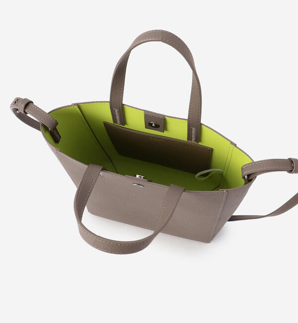 ORCIVAL「ORCIVAL | ダブルフェイスレザー 2WAYトートバッグ」|ショルダー・メッセンジャー|