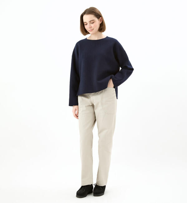 ORCIVAL「ORCIVAL | ウールジャージー ボートネックプルオーバー WOMEN」|その他|