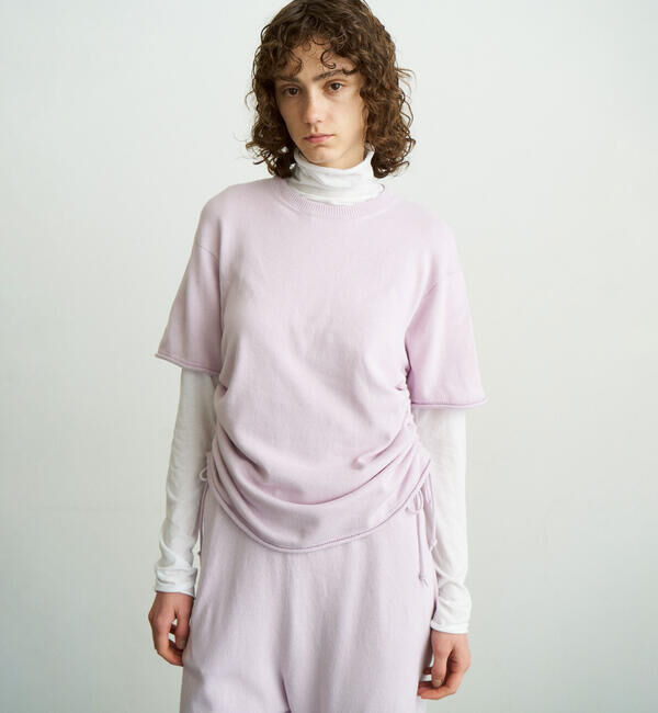 UNFIL「UNFIL | コットンシアージャージー ハイネック長袖Tシャツ WOMEN」|Tシャツ・カットソー|OFFWHITE