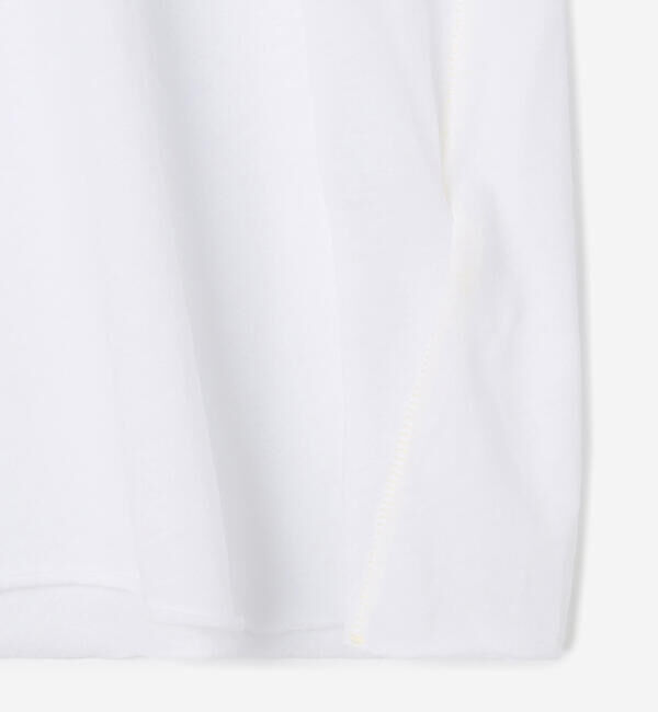 UNFIL「UNFIL | コットンシアージャージー ハイネック長袖Tシャツ WOMEN」|Tシャツ・カットソー|